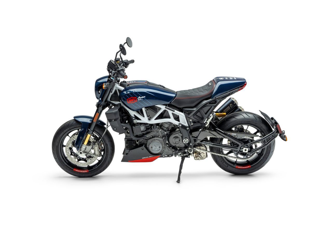 Indian FTR x 100% R Carbon