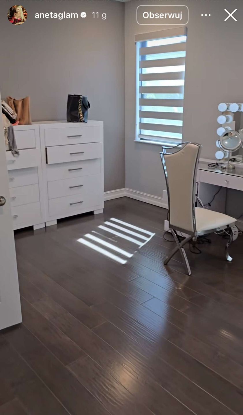 Tak urządziła się Aneta Glam