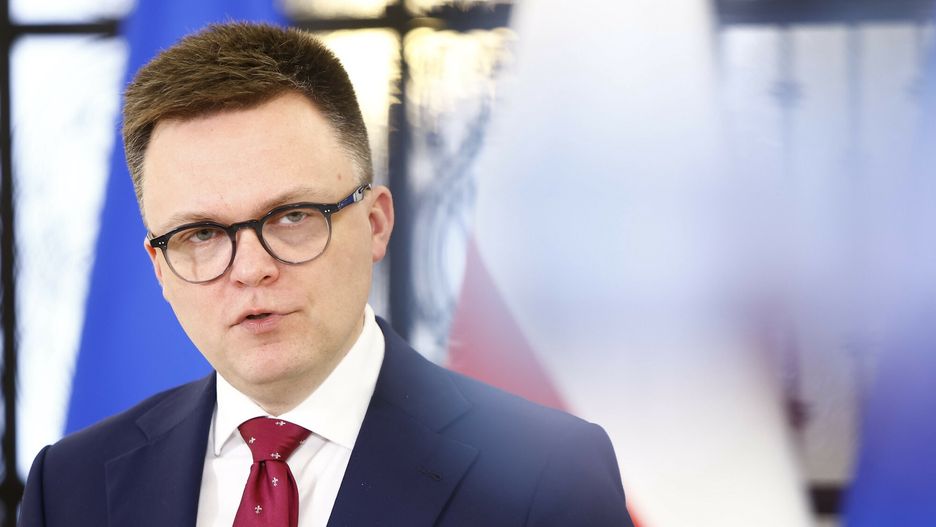 Według Szymona Hołownia kwestia powrotu do składki zdrowotnej sprzed Polskiego Ładu to "być albo nie być" Trzeciej Drogi w koalicji rządzącej