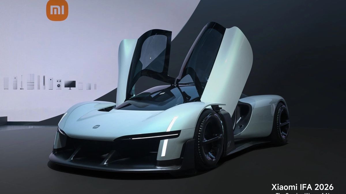 Xiaomi Vision Gran Turismo