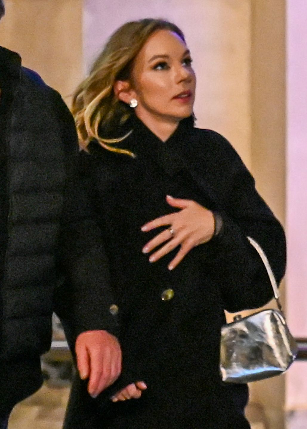 Hanna Turnau na randce z mężem