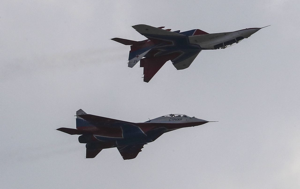 Rosyjskie myśliwce nad Estonią. Oświadczenie misji USA przy NATO
