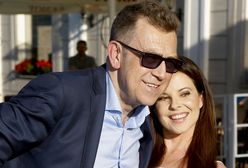 Sąsiedzi mieli widowisko. Partnerka Orłosia pozowała na balkonie w skąpym kostiumie