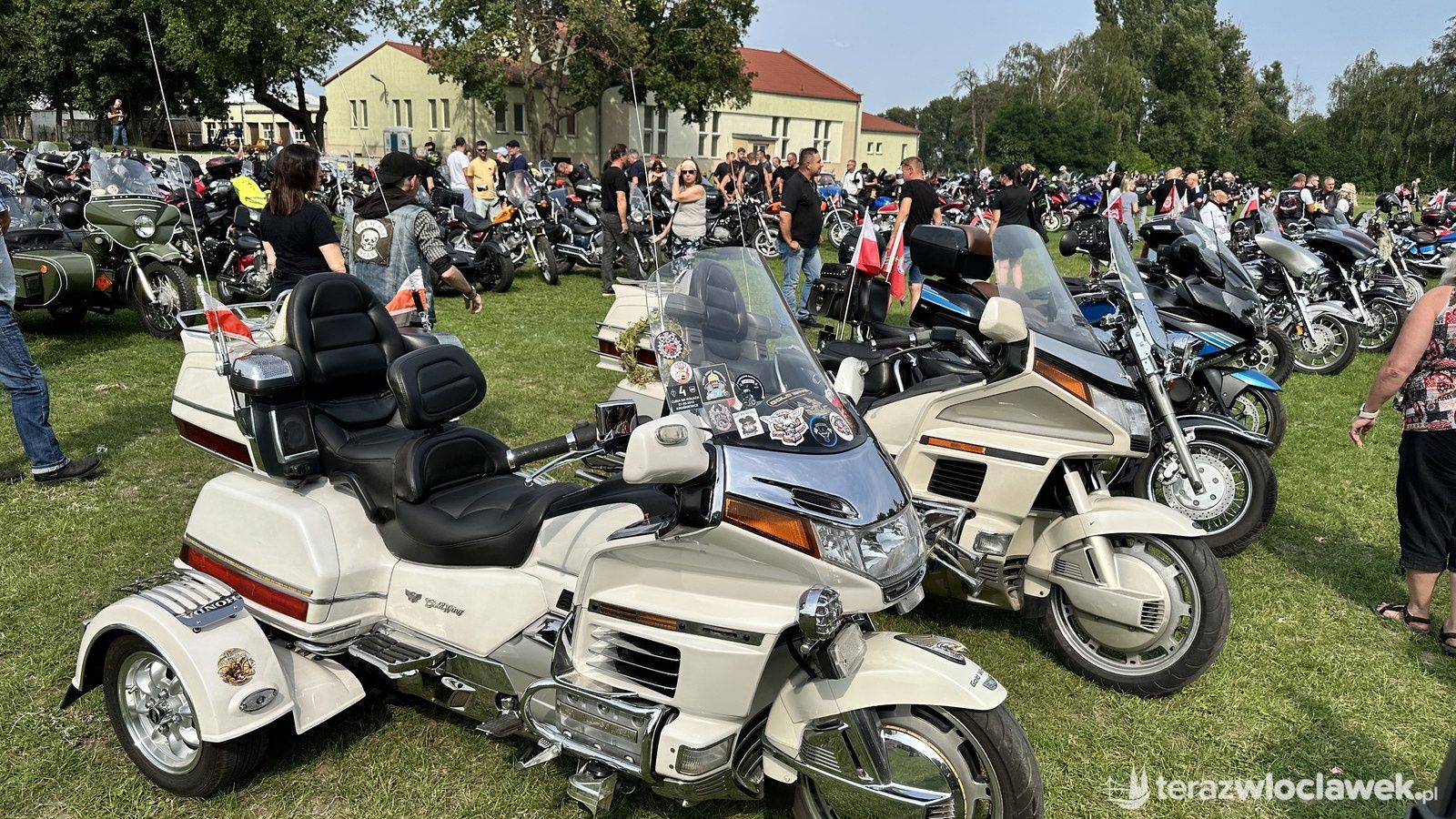 Parada dwóch kółek i piknik w Starym Brześciu. Tak wyglądał Brze