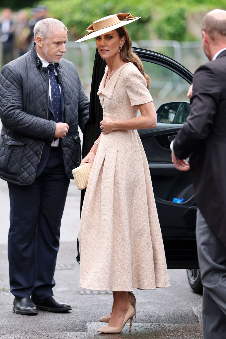 Kate Middleton na ślubie Harriet Sperling i Petera Phillipsa