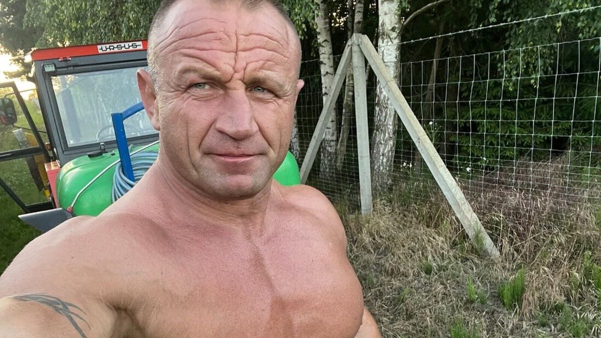 Mariusz Pudzianowski