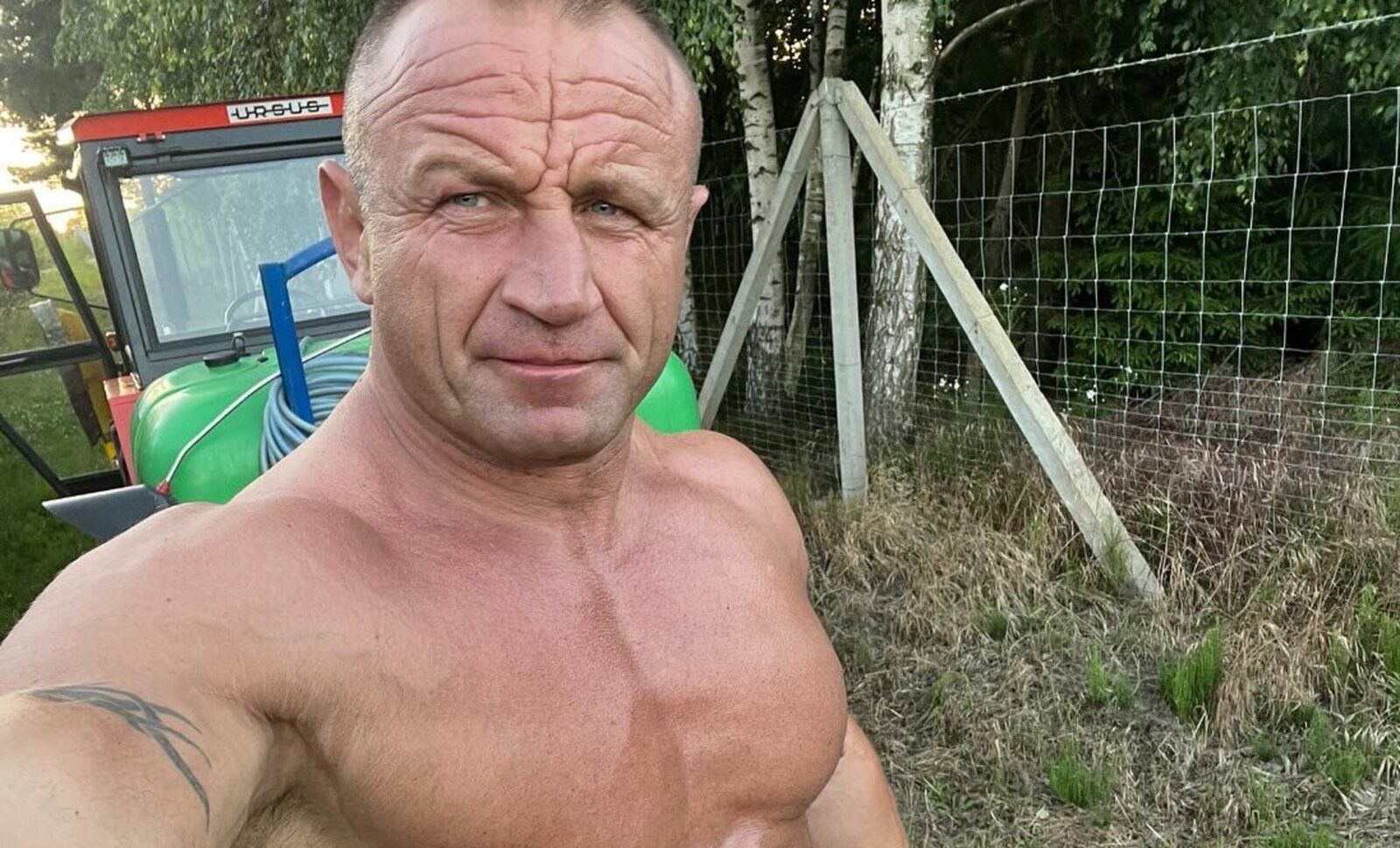 "Baletnica 140-kilogramowa". Pudzianowski przypomniał wideo sprzed 16 lat