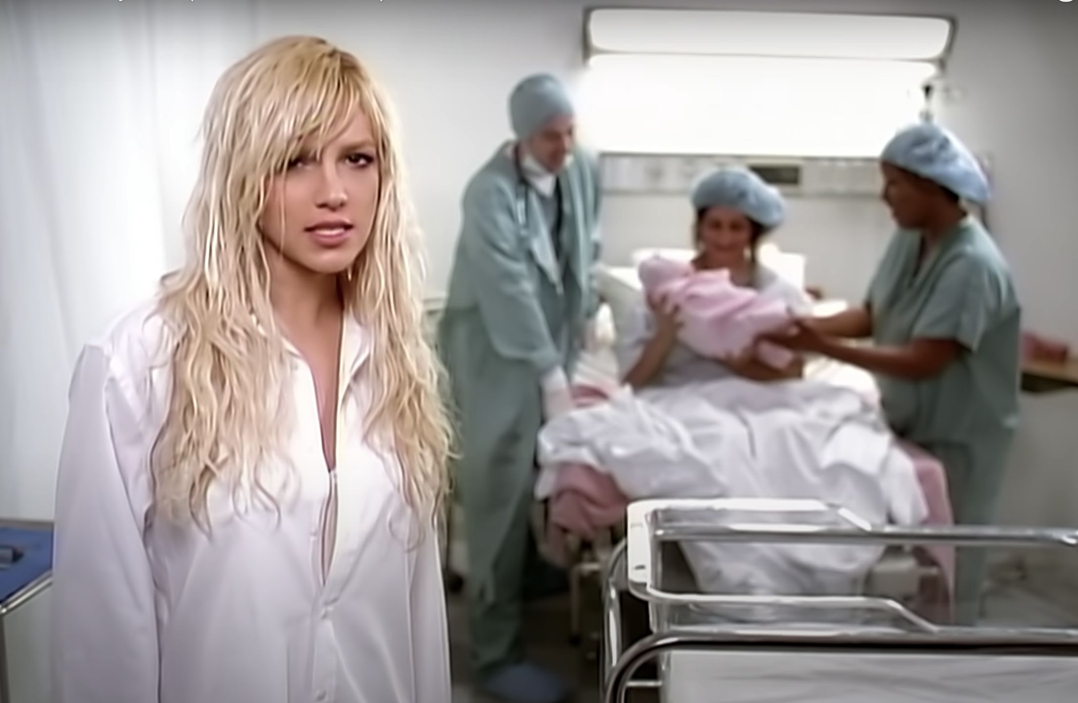 Britney Spears "Everytime"