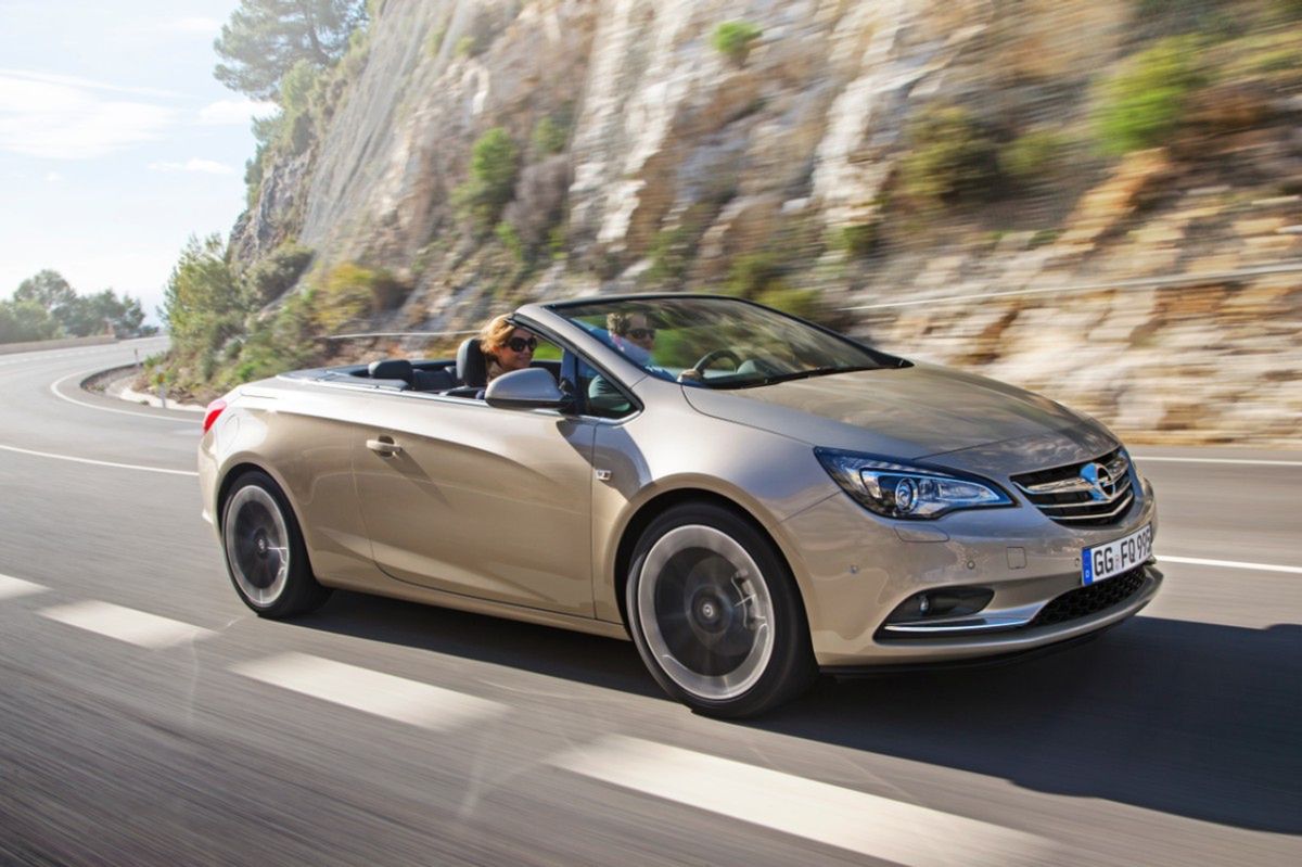 Opel Cascada na efektownych zdjęciach [galeria] 54