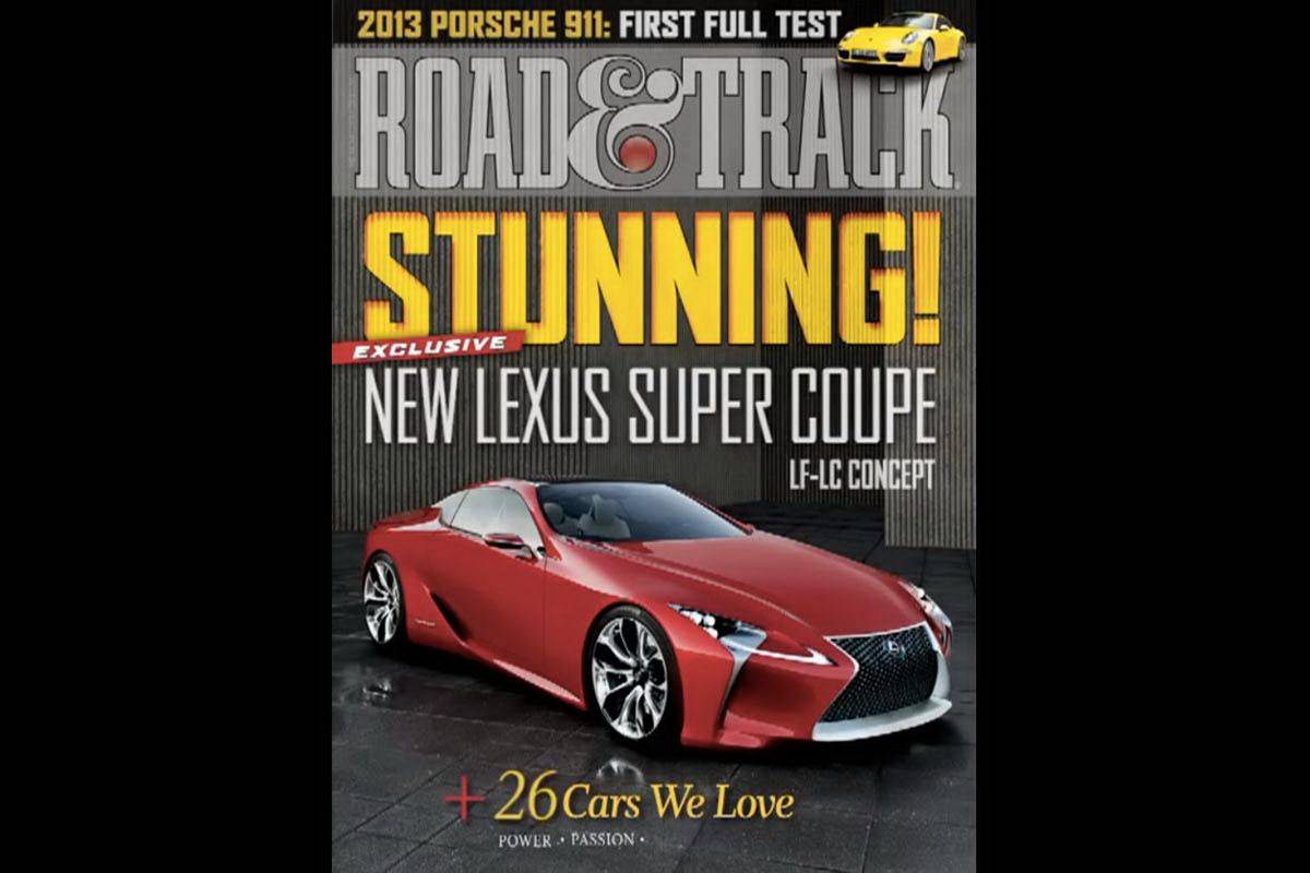 Lexus LF-LC concept