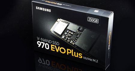 Samsung SSD 970 EVO Plus - krótki test jeszcze lepszego SSD M.2