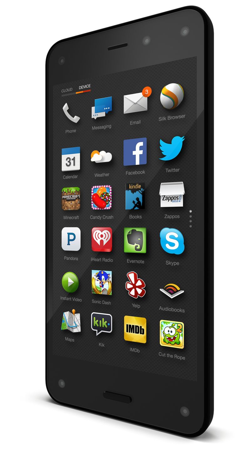 Fire Phone - smartfon Amazonu oficjalnie 7