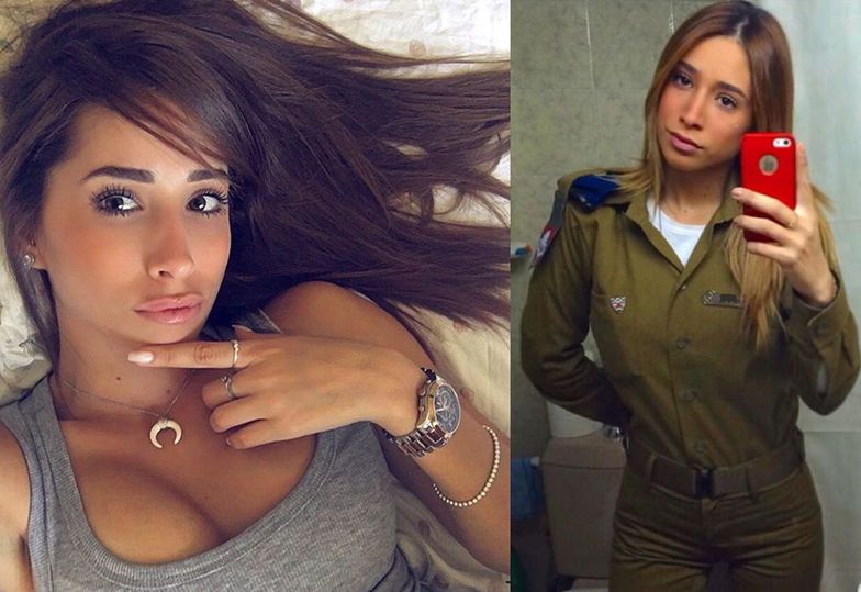 Kim Mellibovsky - najpiękniejsza izraelska żołnierka