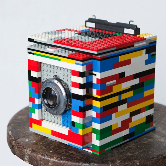 Zobaczcie zdjęcia z aparatu z klocków Lego 1
