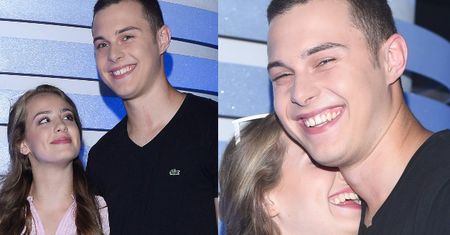 Rozmarzona Wiktoria Gąsiewska łypie okiem na Zdrójkowskiego (ZDJĘCIA)