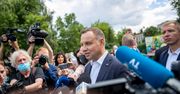 Prezydent Duda w kampanii mówił o samochodach. Zabrał głos ws. wycinania DPF i zakazu wjazdu do miast