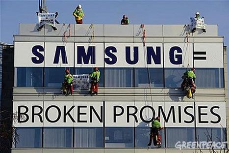 Samsung traci twórcę sukcesów smartfonów