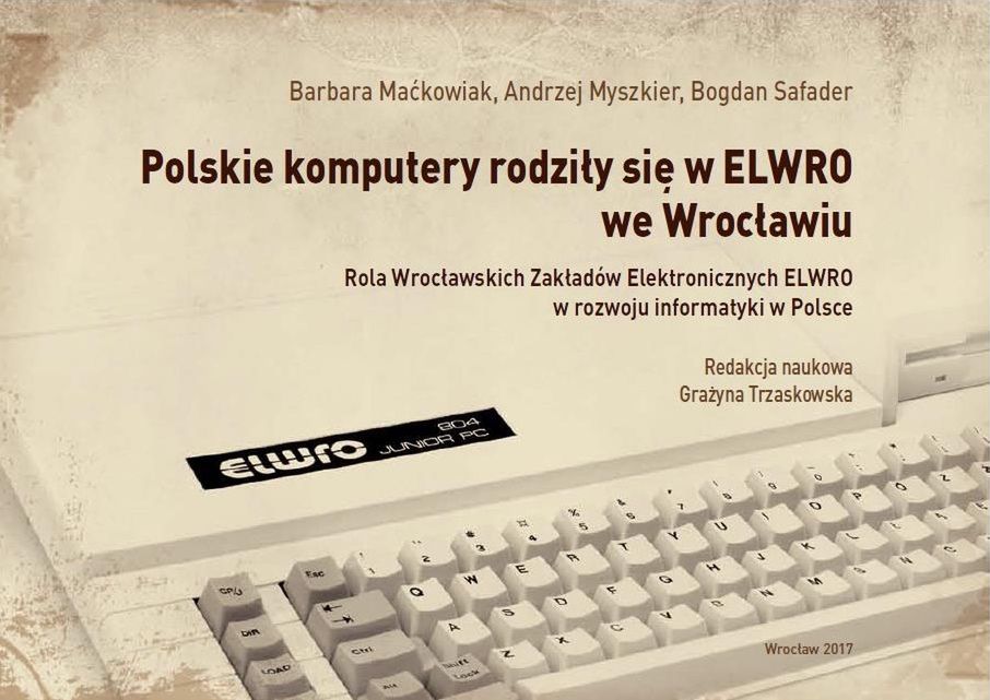 Retromaniak: Monografia o ELWRO w formie cyfrowej + konkurs