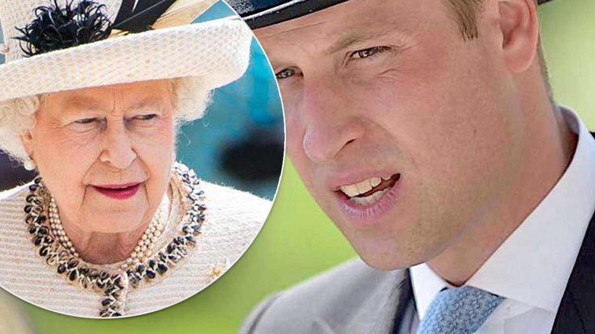 królowa Elżbieta II i książę William nie potrafią się dogadać