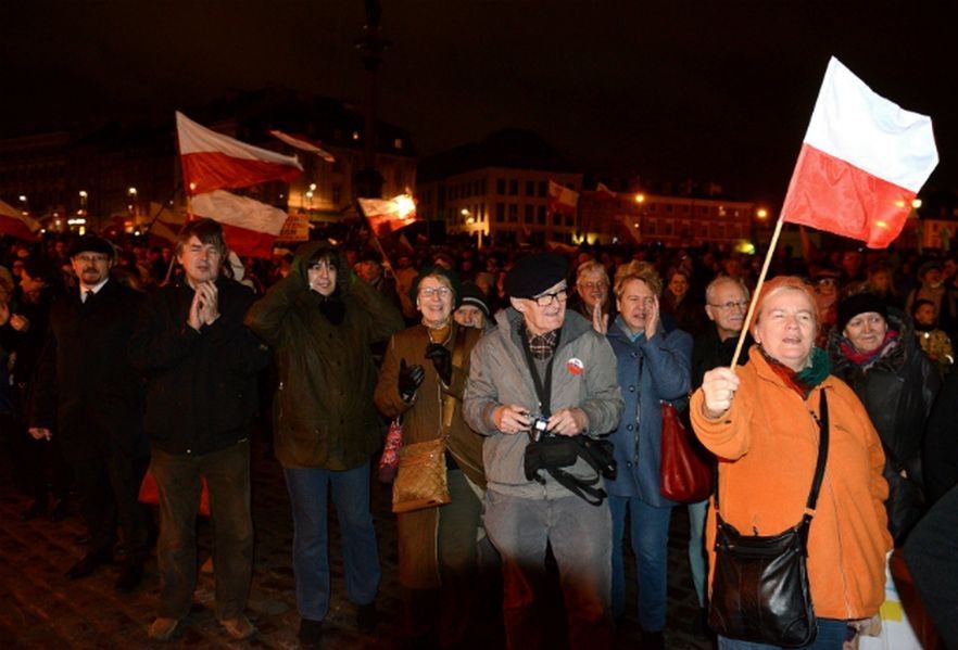 Ulicami Warszawy przejdzie "Marsz Miliona". "To będzie duża sprawa"