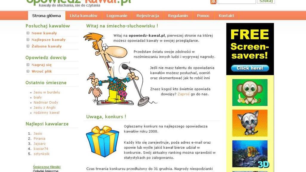 Opowiedz kawał w internecie... 1