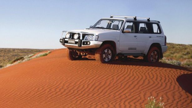 Nissan Patrol Simpson