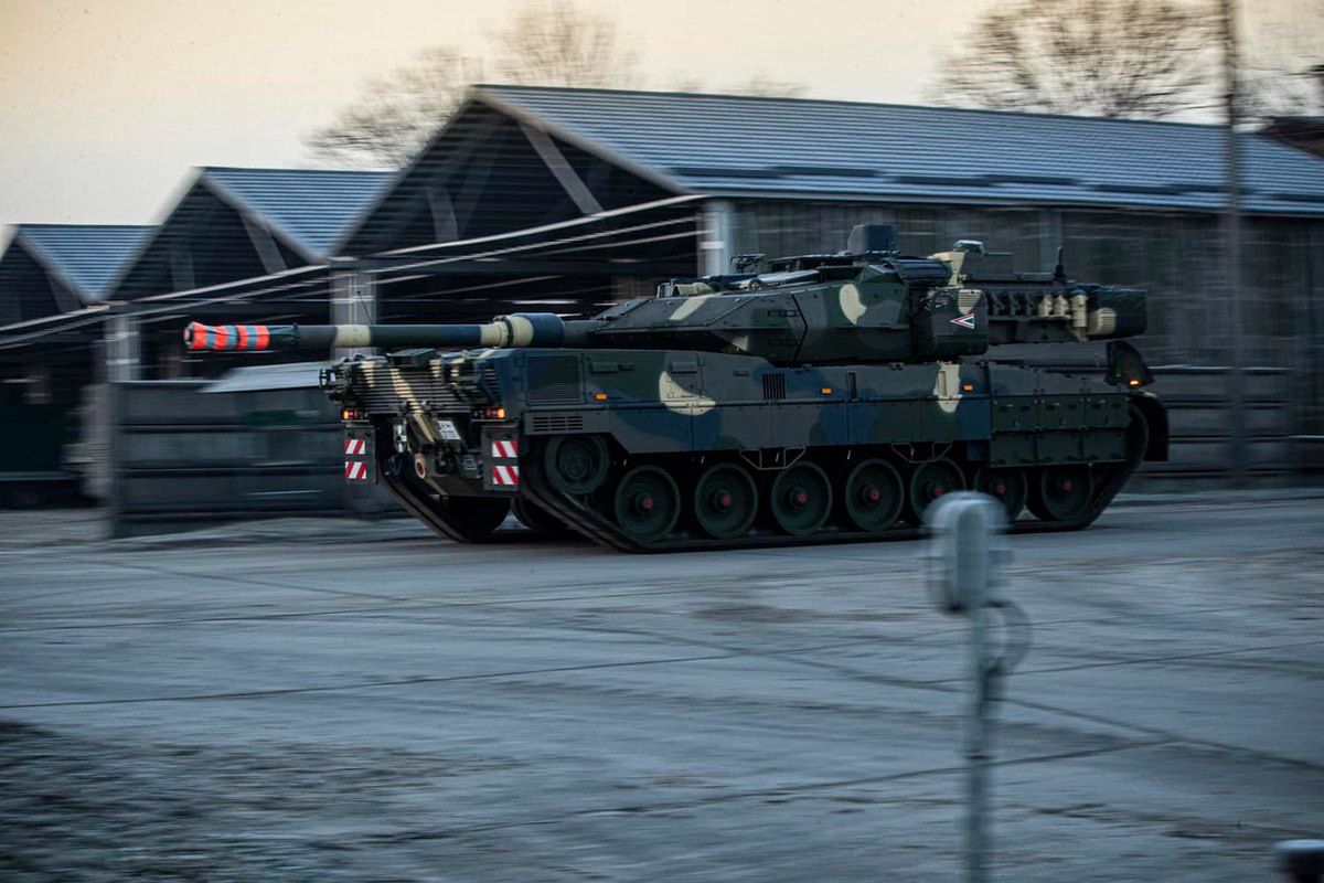 Węgrzy odbierają jedne z najnowocześniejszych czołgów w Europie
