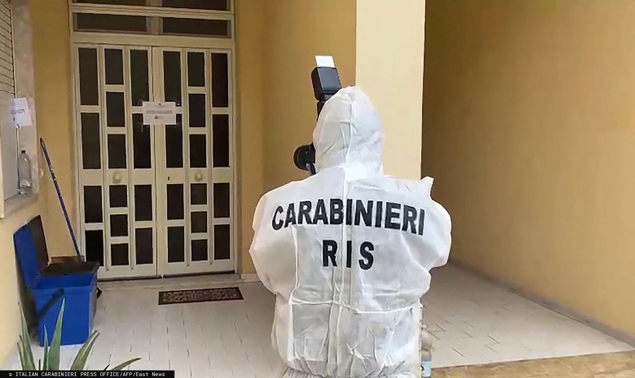 Oto co policjanci odkryli w kryjówce bossa mafii