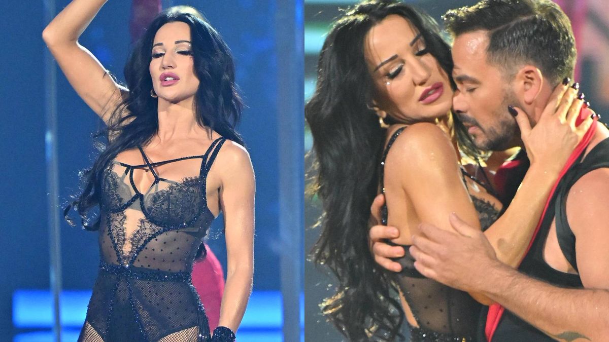 Justyna Steczkowska w "Tańcu z gwiazdami"