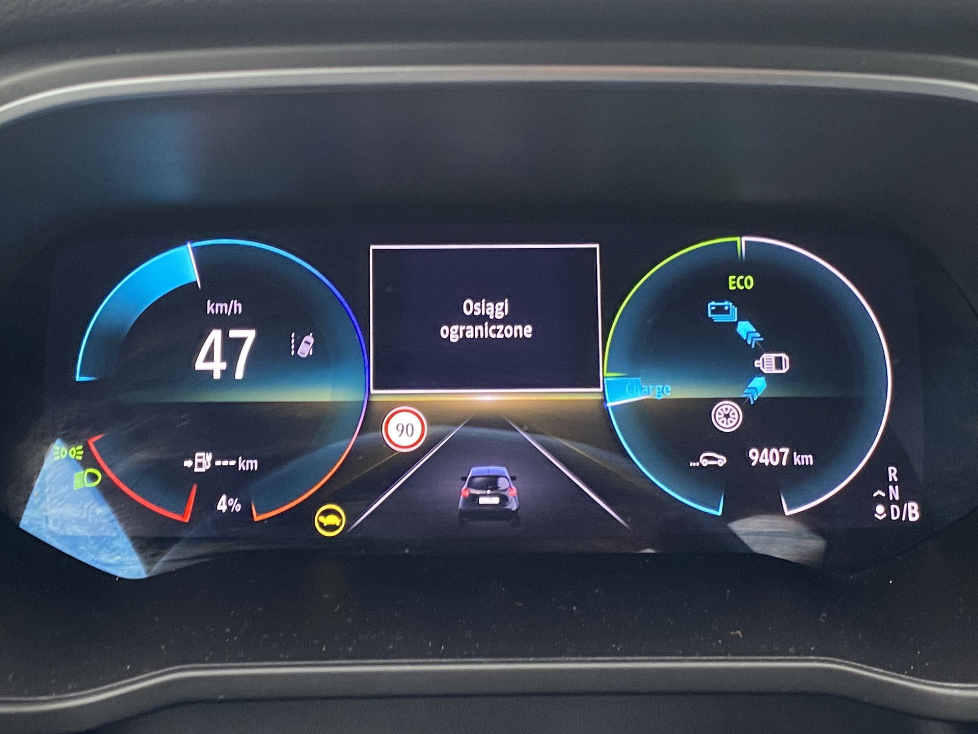 Renault Zoe – test zasięgu przy 0 proc. baterii