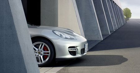 Porsche Panamera Targa z dieslem pod maską?