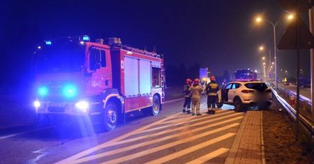 Bardzo niebezpieczny wypadek w Skarżysku-Kamiennej