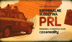 Nowy program „Kryminalne śledztwa PRL” od 3 sierpnia w CBS Reality (wideo)