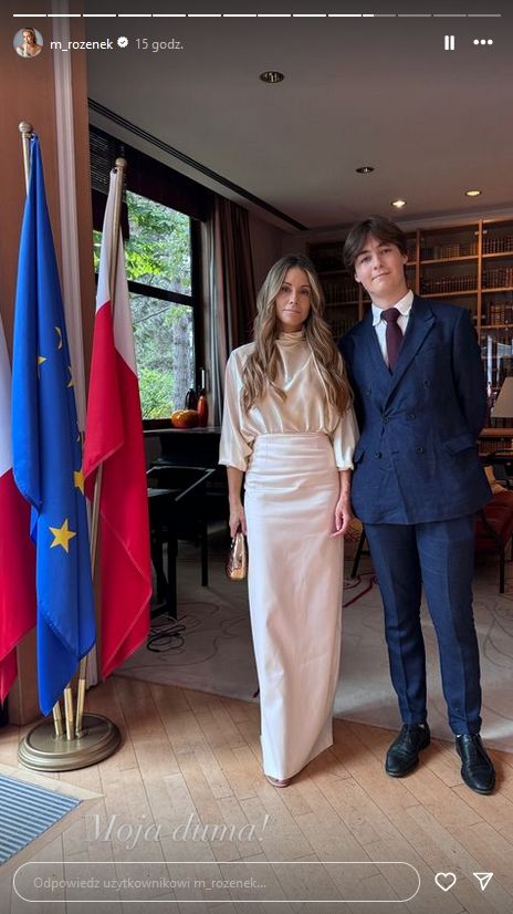 Małgorzata Rozenek i Stanisław Rozenek