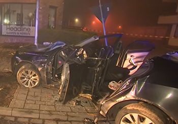 Śmiertelny wypadek w Niemczech. Poszkodowani Polacy w szpitalu