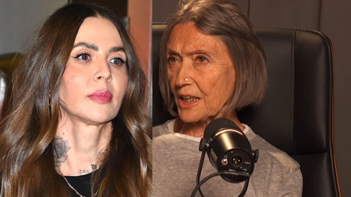 Maja Sablewska i Ewa Woydyłło
