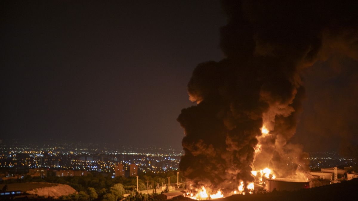 Skutki izraelskiego ataku na Iran