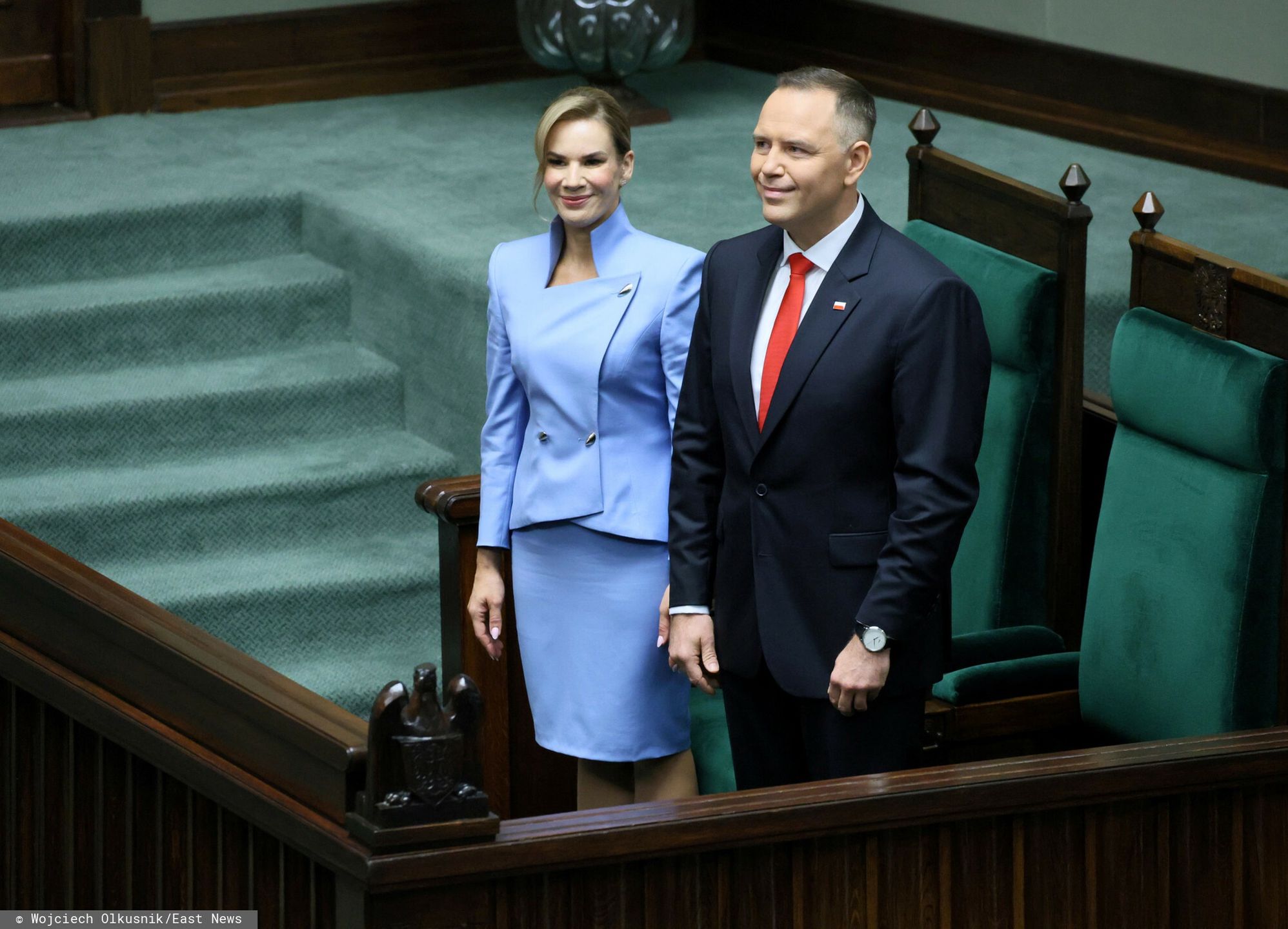 Marta Nawrocka, Karol Nawrocki