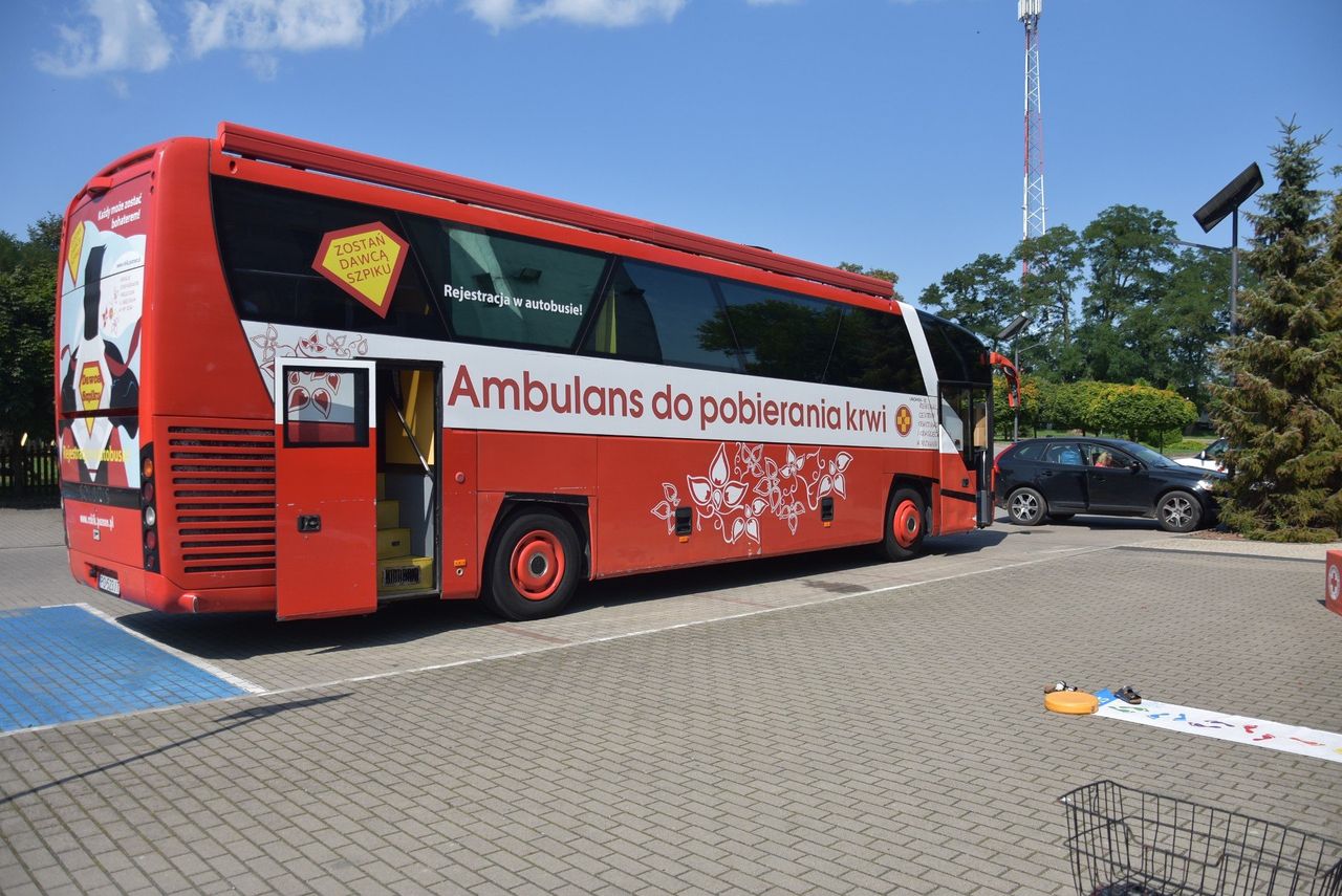 Wągrowiec: Niewiele brakowało do zebrania 10 litrów krwi