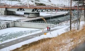Podsumowali rok na przekopie Mierzei Wiślanej. Oto ile statków z niego skorzystało