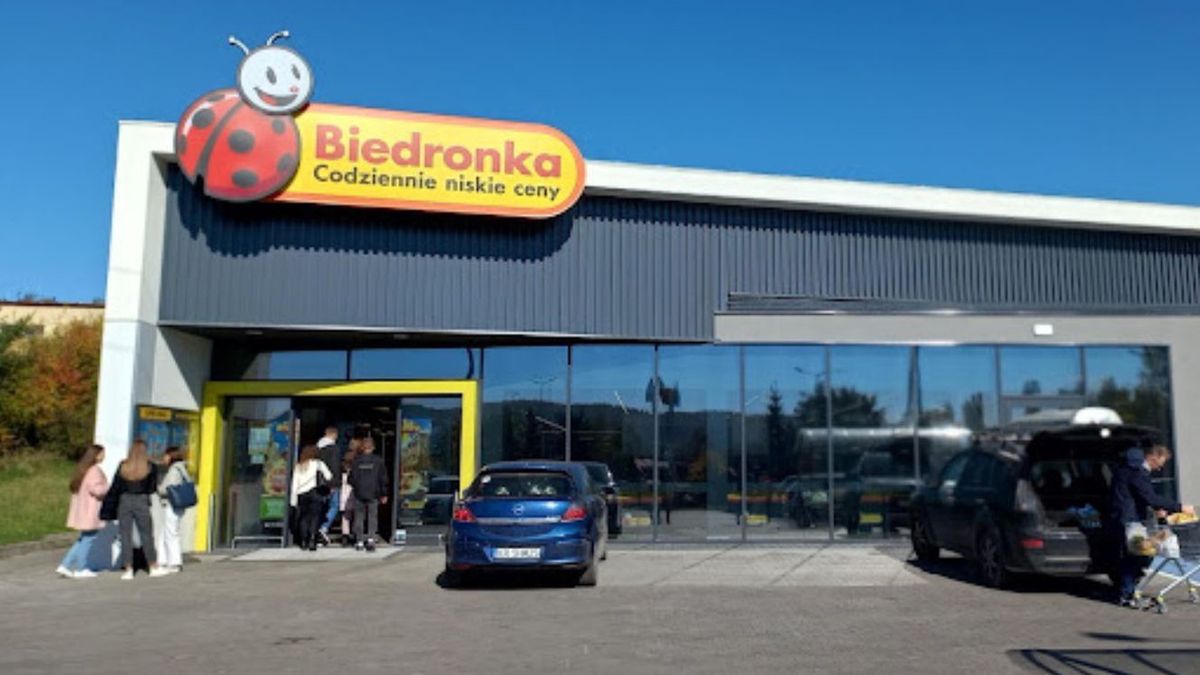 Biedronka w Krakowie