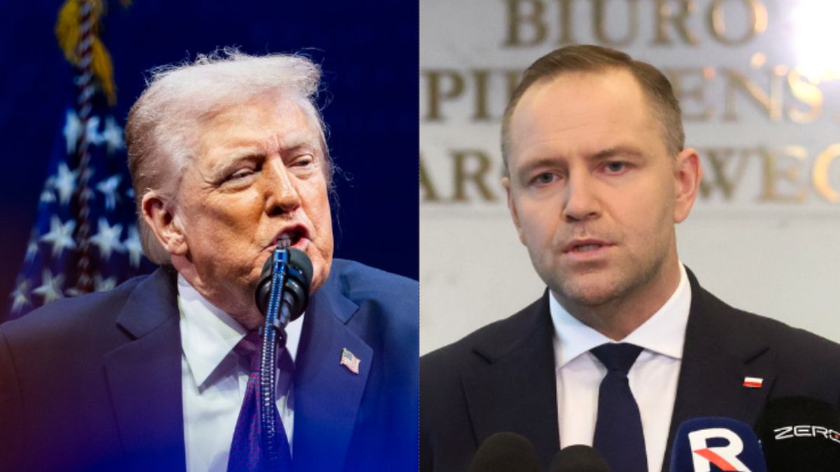 Biały Dom reaguje na rosyjskie drony nad Polską. Będzie rozmowa Trump-Nawrocki