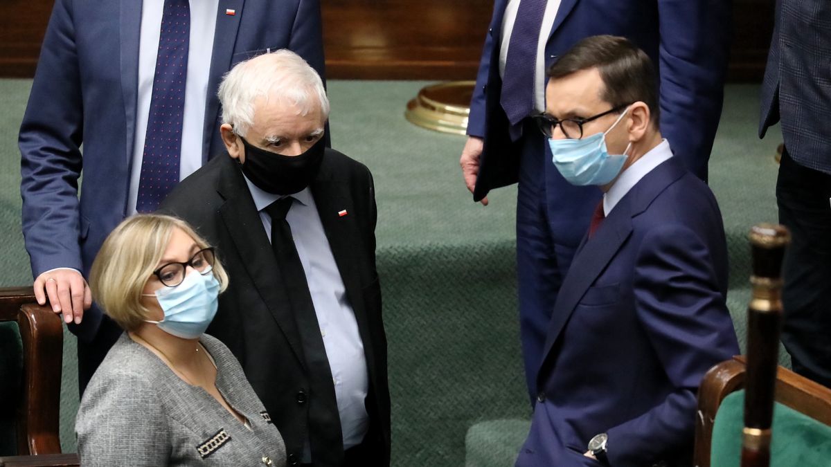 Jarosław Kaczyński chce dalej szukać winnych niepowodzenia Polskiego Ładu