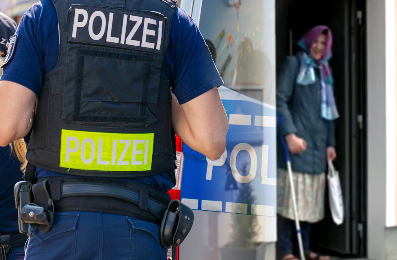 Czekał przy drzwiach przebrany za babcię. Tak przechytrzył oszustów