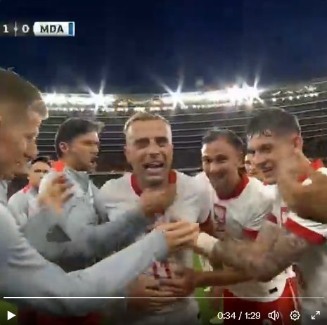 Pożegnanie Kamila Grosickiego