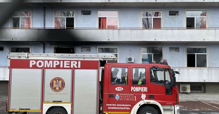 Bukareszt. Pożar w szpitalu covidowym
