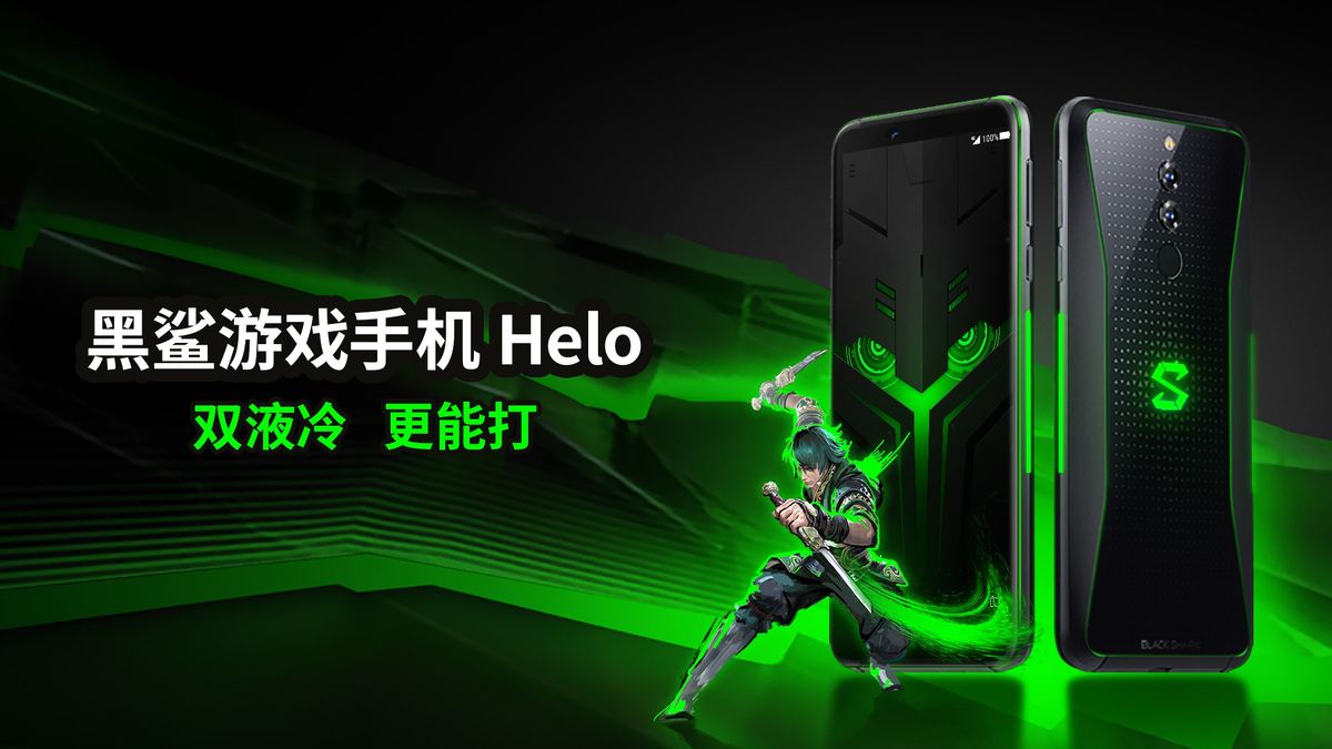 Black Shark. (źródło: blackshark.com)