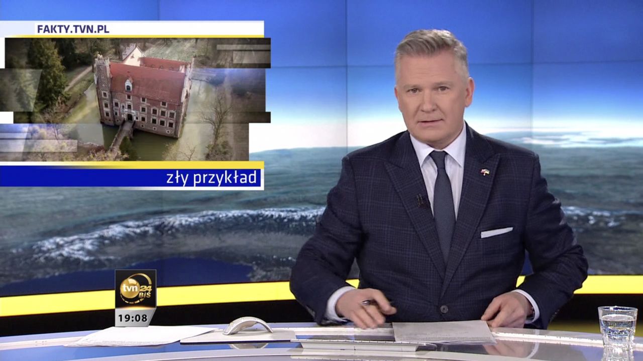 Nokaut w TVN. Obnażyli to, co podają "Wiadomości" TVP