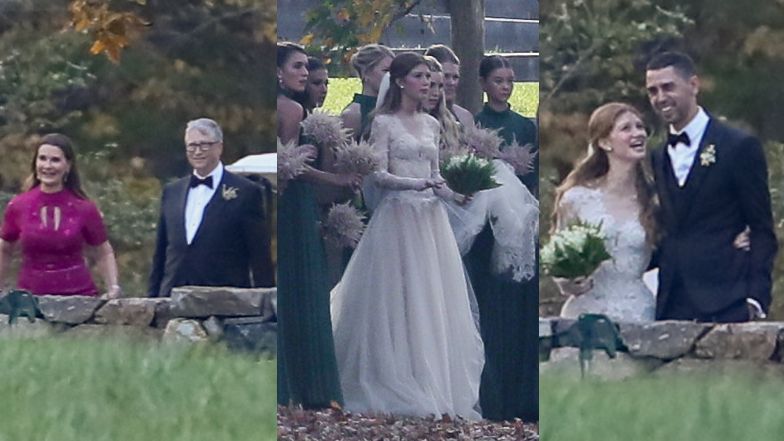 Córka Billa Gatesa wzięła ślub