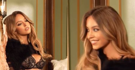 Sydney Sweeney wskoczyła w seksowne koronki własnej marki i wygina się przed kamerą. "Syd jako UWODZICIELKA" (WIDEO)